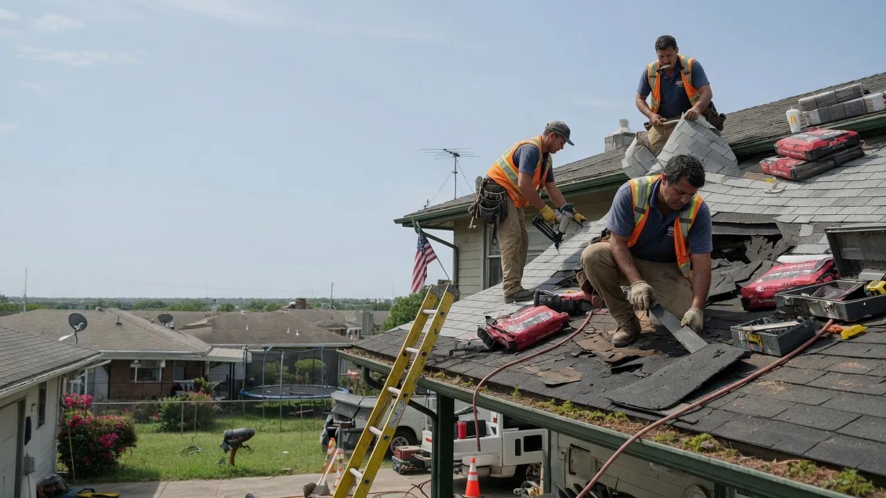 Roof Repair in Ashdown, AR near me